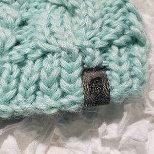 North Face Cable Minna Beanie Wool Alpaca Blend